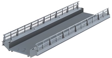 Märklin Gerades Rampenstück 74618 Märklin Gerades Rampenstück 74618
