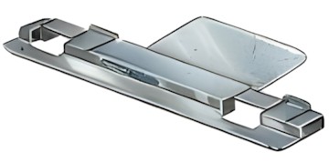 Märklin Mittelleiter-Isolierung 7522 Märklin Mittelleiter-Isolierung 7522