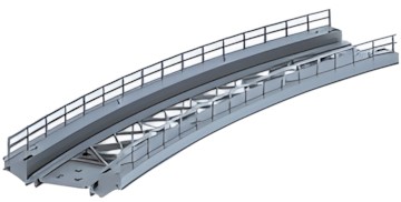 Märklin Gebogenes Rampenstück 7569