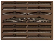 Märklin Erweiterungspackung E mit Handweichen (8190)