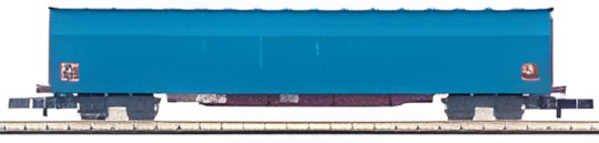 Märklin Vierachsiger-Schiebeplanenwagen 82421 Märklin Vierachsiger-Schiebeplanenwagen 82421