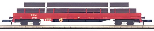 Märklin Vierachsiger Flachwagen 82581 Märklin Vierachsiger Flachwagen 82581