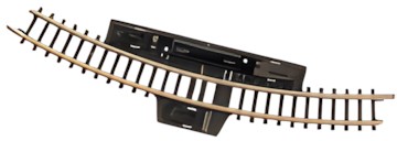 Märklin Schaltgleis gebogen 8529