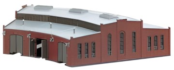 Märklin Bausatz Ringlokschuppen 8983 Märklin Bausatz Ringlokschuppen 8983