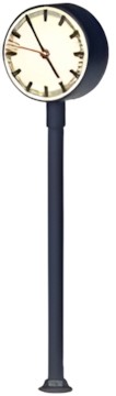 Märklin Bahnsteiguhr 72815