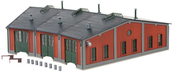 Märklin Bausatz Lokomotivschuppen (72887)