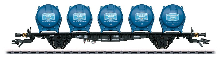 Märklin Behälter-Tragwagen Lbgjs 598 (48934)