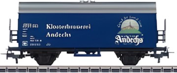 Märklin Bierwagen Klosterbrauerei Andechs 44197 Märklin Bierwagen Klosterbrauerei Andechs 44197