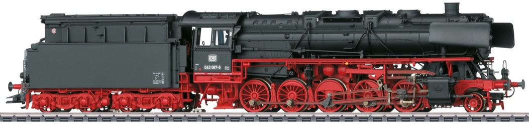 Märklin Dampflokomotive Baureihe 043 (39884) Märklin Dampflokomotive Baureihe 043 (39884)
