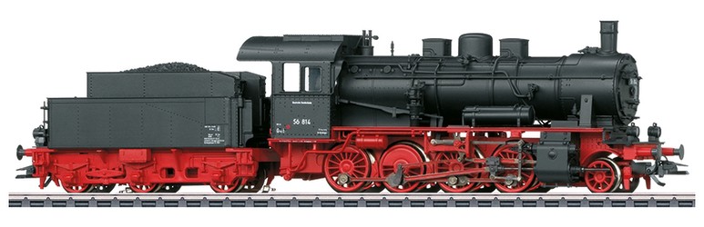 Märklin Dampflokomotive Baureihe 56 (37518)