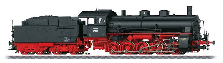 Märklin Dampflokomotive mit Schlepptender BR 57.5 39554 Märklin Dampflokomotive mit Schlepptender BR 57.5 39554