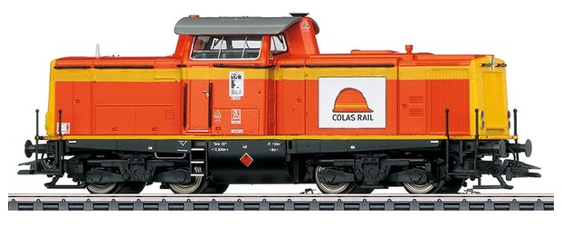 Märklin Diesellokomotive Baureihe 212 (39214) Märklin Diesellokomotive Baureihe 212 (39214)