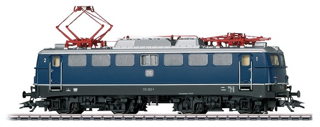 Märklin Elektrolokomotive Baureihe 110.1 (37108)
