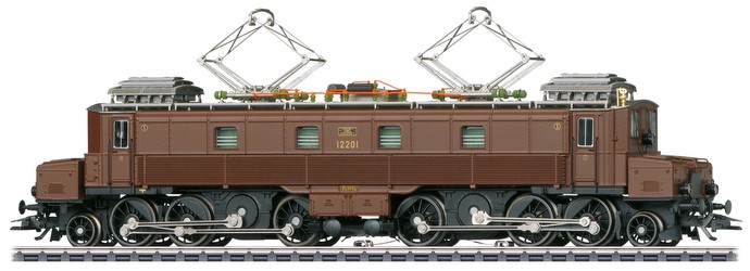 Märklin Elektrolokomotive Serie Fc 2x3/4 (39520)