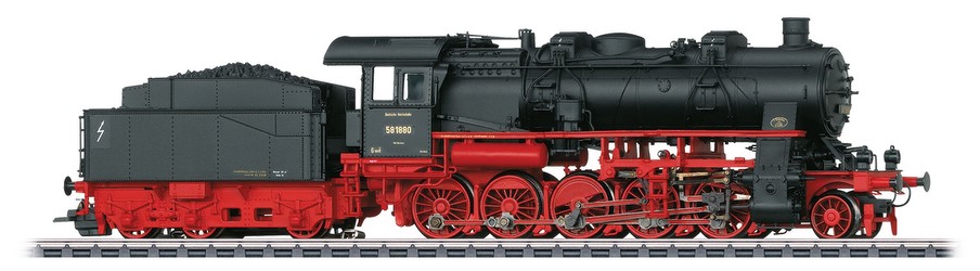Märklin Güterzug-Dampflokomotive BR 58.10-21 37587 Märklin Güterzug-Dampflokomotive BR 58.10-21 37587