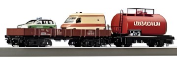 Märklin H0 78050 Themen-Ergänzungspackung Einsatzzug Märklin H0 78050 Themen-Ergänzungspackung Einsatzzug