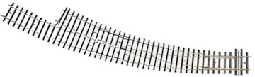 Märklin Innenbogenweiche 59086