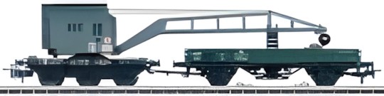 Märklin Kranwagen-Set mit Digital-Funktionen 46717 Märklin Kranwagen-Set mit Digital-Funktionen 46717