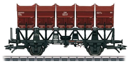 Märklin Muldenkippwagen Ommi 51 46355