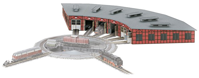 Märklin Ringlokschuppen (89835)