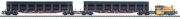 Märklin Röhrentransportzug RTS 26545 Märklin Röhrentransportzug RTS 26545
