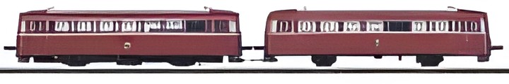 Märklin Schienenbus mit Steuerwagen 39980 Märklin Schienenbus mit Steuerwagen 39980