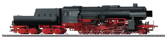 Märklin Schwere Güterzug-Dampflokomotive BR 42, mit Wannentender 39043 Märklin Schwere Güterzug-Dampflokomotive BR 42, mit Wannentender 39043