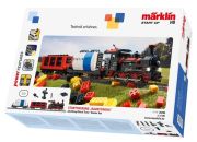 Märklin Start up - Startpackung "Bausteinzug" mit Sound und Lichtbausteinen. 230 Volt (29730)