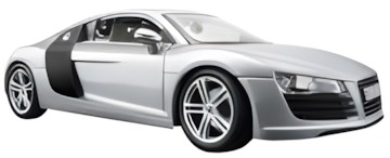 Maisto Audi R8 1:24