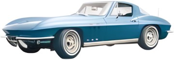 Maisto Chevrolet Corvette 65 1:18 Maisto Chevrolet Corvette 65 1:18