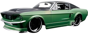 Maisto Ford Mustang GT 67