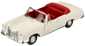 Maisto Mercedes 280SE Cabrio 66 1:18