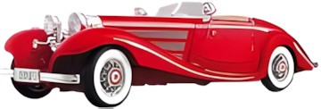 Maisto Mercedes Benz 500K