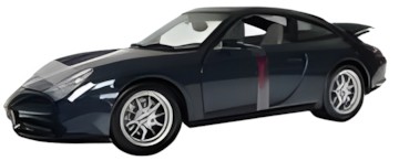 Maisto Porsche 911 Targa
