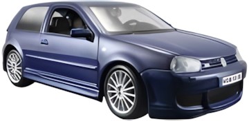 Maisto VW Golf R32 1:24