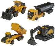Majorette Volvo 4er Pack Geschenkset (212057287)