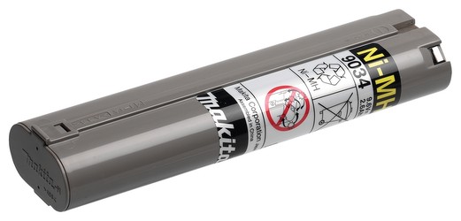 Makita 9034, Ni-MH, 9,6 V, 2,5 Ah (193889-4)