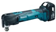 Makita DTM51RT1J + BL1850B + DC18RC Makita DTM51RT1J + BL1850B + DC18RC