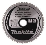 Makita SPECIALIZED Sägeblatt B-33641