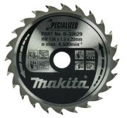Makita SPECIALIZED Sägeblatt B-33629