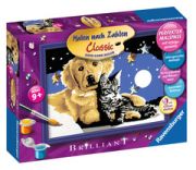 Ravensburger Malen nach Zahlen Funkelnder Sternenhimmel