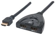 Manhattan 207416 1080p 2-Port HDMI Switch