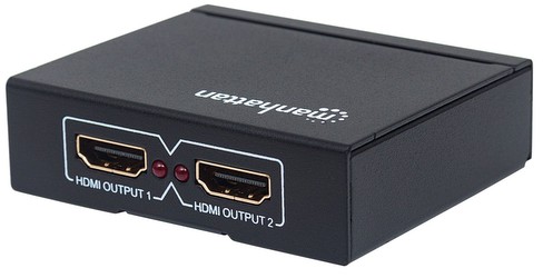 Manhattan 207454 4K 2-Port HDMI Splitter