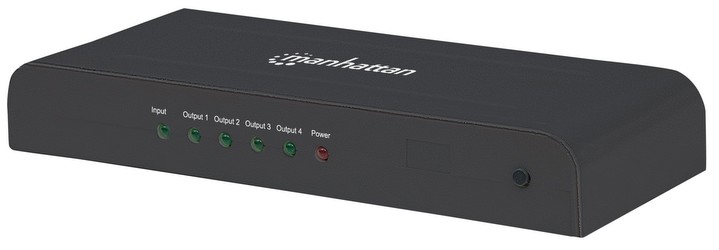 Manhattan 207515 4K 4-Port HDMI Splitter