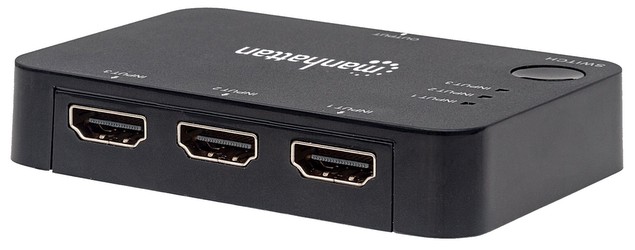 Manhattan 207522 4K 3-Port HDMI Switch Manhattan 207522 4K 3-Port HDMI Switch