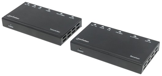 Manhattan 207638 4K HDMI HDBaseT over Ethernet Extender Kit