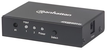 Manhattan 207867 4K 2-Port HDMI Switch