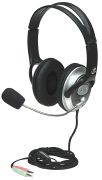 Manhattan Classic Stereo Headset (175555) Manhattan Classic Stereo Headset (175555)