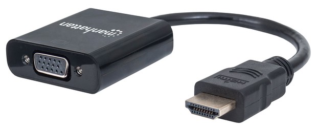Manhattan HDMI to VGA Converter (151436)
