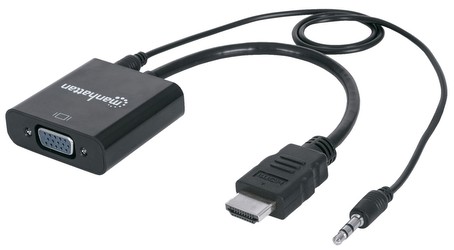 Manhattan HDMI to VGA Converter (151559)